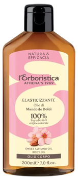 Olejek do ciała L'Erboristica Sweet Almond Oil & Phytoceramides przeciw rozstępom 200 ml (8002842170103)