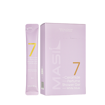 Гель для душу одноразовий Masil 7 Ceramide Perfume Shower Gel White Musk, пробник 8 мл