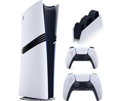 Ігрова консоль Sony PlayStation 5 Pro 2Tb + DualSense (White) + Charging Station