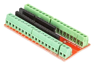 Плата расширения Arduino Uno Screw Shield V2 (винтовые клеммники)