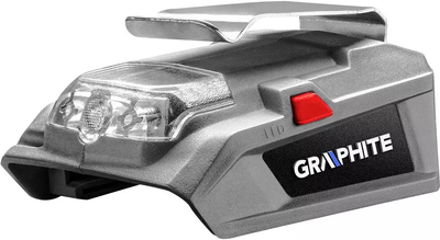 Latarka Graphite LED Energy+ bez akumulatora 58G025 (5907558480092)