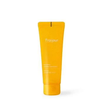 Незмивна маска проти пігментації з юдзу та медом Fraijour Yuzu Honey Anti-Mela Capsule Mask 75 ml