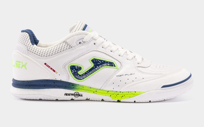 Кожанные футзалки Joma TOP FLEX REBOUND - TORW2402IN - 42 - Білий