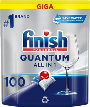 Таблетки для посудомийних машин Finish Quantum All in 1,100 шт.