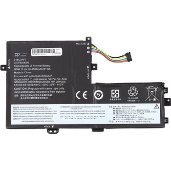 Аккумулятор для ноутбуков LENOVO Ideapad S340-14IML (L18C3PF7) 11.4V 4500mAh
