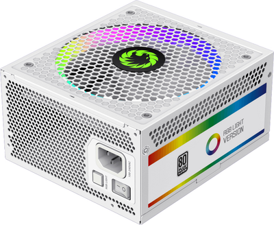 Блок питания Gamemax 1300W RGB1300 WH (RGB-1300 WH (ATX3.0/3.1 PCIe5))