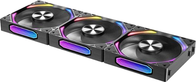 Кулер AZZA Galaxy 3psc Black (LFO-4912DB3)