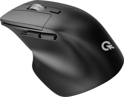 Мышь OfficePro M395B Silent Click Ergonomic Wireless Black (M395B)