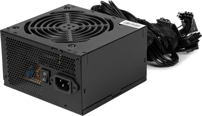Блок питания QUBE 650W 80+ Bronze QBC-GPM-650W-80B Bulk