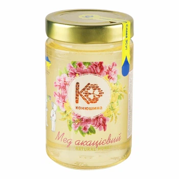 Мед натуральний Конюшина акацієвий 550 г