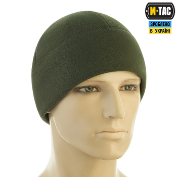 Шапка М-Тас Watch Cap Elite фліс (320г/м2) with Slimtex XL Army Olive