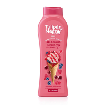 Гель для душа Ягодный йогурт Tulipan Negro Испания (8410751094432)