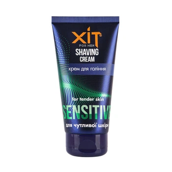 Крем для бритья ХИТ for men SENSITIVE для чувствительной кожи Аромат (4820147056182)