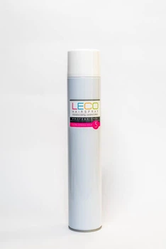 Лак для волос LECO Professional 5 Ультрасильная фиксация 750 мл