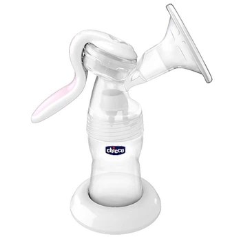 Механический молокоотсос Chicco Natural Feeling (8058664024001)