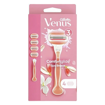 Станок із 4 змінними касетами Gillette Venus ComfortGlide Spa Breeze (8001090715883)