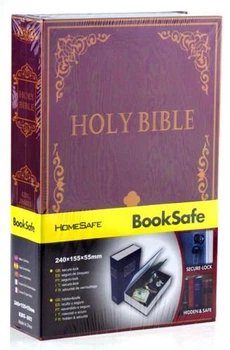 Книга сейф Библия 24*15*5 см
