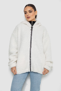 Кофта для женщин цвет молочный, размер 4XL-5XL FA_011292