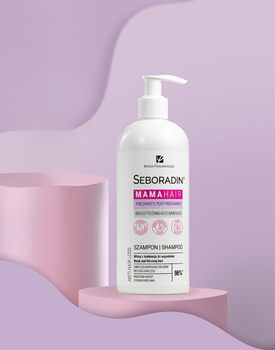 Szampon Seboradin Mama Hair wzmacniający przeciw wypadaniu włosów 400 ml (5902751587425)