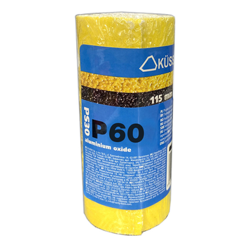 Папір наждачний Kussner PS 30, 60, міні-рулон 115 мм x 4,5 м