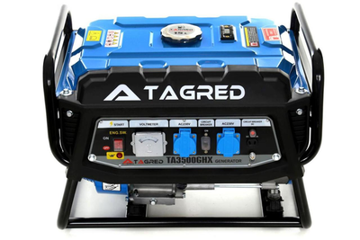 Бензиновый генератор TAGRED TA3500GHX 3,5 кВт