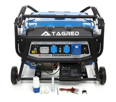 Бензиновый генератор TAGRED TA6500GKWX 6,5 кВт