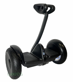 Гироскутер мини-сигвей Mini Robot Mini 10,5 Bluetooth колонка + APP (Чёрный) 710134