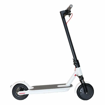 Электросамокат SmartGO S9 PRO с амортизатором +APP (SG-1705) Белый