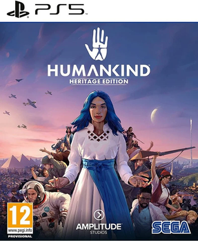 Gra PS5 Humankind Heritage Edition (Blu-ray płyta) (5055277047161)