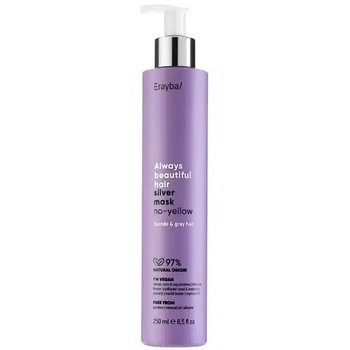 Маска антижелтая Erayba E ABH Silver No-Yellow Mask 250 мл