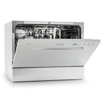 Посудомийна машина Klarstein Amazonia 6 Luminance колір сріблястий (10028325)