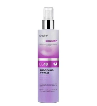 Двофазний спрей-кондиціонер для випрямлення волосся Erayba BS18 Bio Smooth Spray 200 мл