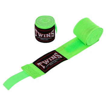 Бінти боксерські Twins Special 005P довжина 4м Green