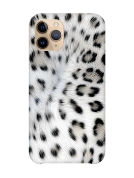 Чохол на iPhone 11 Pro (5,8) Білий леопард (принт 398)
