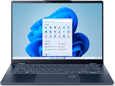 Ноутбук Acer Swift 14 AI SF14-51-71L9 (NX.J2KEU.002) Steam Blue