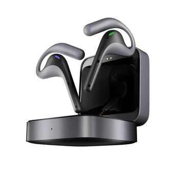 Бизнес наушники переводчики W4 Pro AI Interpreter Earbuds Black