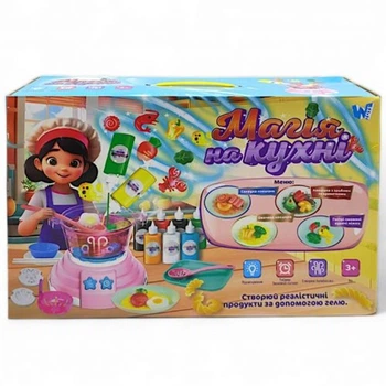 Набор для творчества "Магия на кухне" WToys 47178 Разноцветный