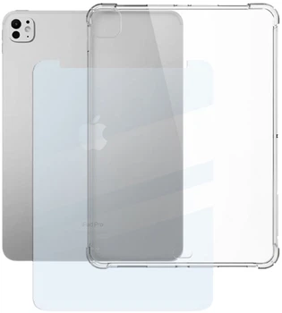 Чохол для планшета Airon Premium для Apple iPad Pro 13/Air 13 2024 Transparent (4822352781137)