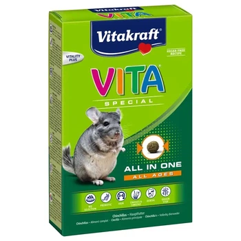 Корм Vitakraft Vita Special для шиншилл 600 г (4008239258472)