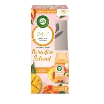 Автоматический освежитель воздуха Air Wick Freshmatic Манго и Персик со сменным наполнением 250мл