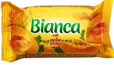 Мило туалетне тверде Bianca Melon aroma 140 г