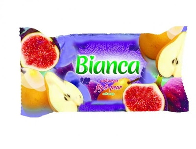 Мыло туалетное детское твёрдое Bianca с ароматом инжира и груши 140 г