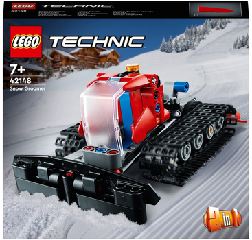 Zestaw klocków LEGO Technic Ratrak 178 elementów 4 szt (42148)