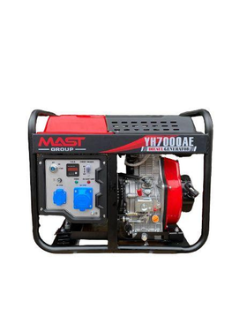 Дизельний генератор MAST GROUP YH7000AE 5 кВт