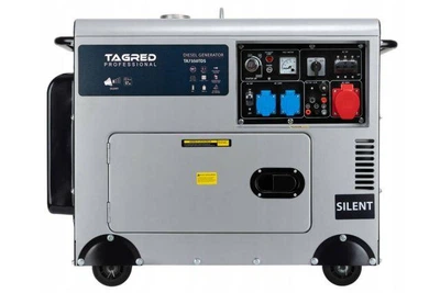 Дизельный генератор TAGRED TA7350TDS 5 кВт