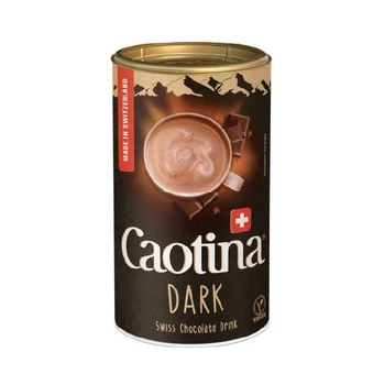 Питьевой шоколад (какао) Caotina Dark, темный 500 г