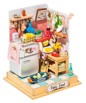 Збірна модель Robotime Little Story Rolife Tiny DS015 DIY Dollhouse Miniatures Kit (6974280920607)