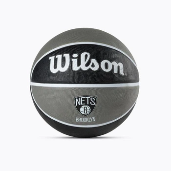 Мяч баскетбольный Wilson NBA TEAM Tribute BRO NETS Серый size 7 (WTB1300XBBRO 7)