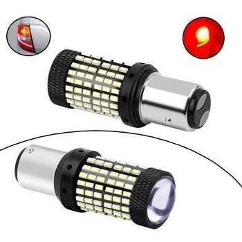 Лампа в автомобіль LED P21 ,144 SMD 2814 Jie Hui lu, білий
