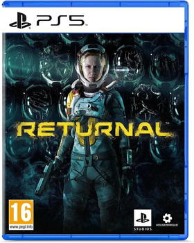 Гра PS5 Returnal (Blu-ray диск) (0711719814993)